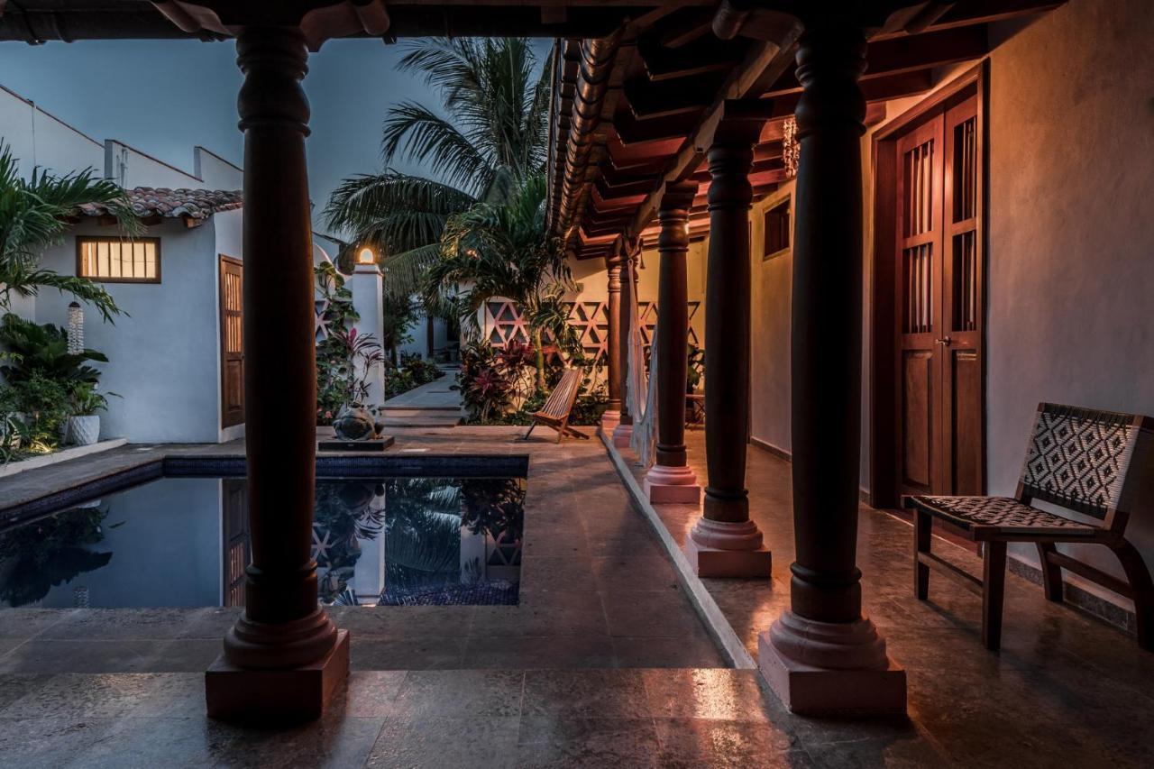 Hotel La Casa de las Sirenas Tlacotalpan Exterior foto